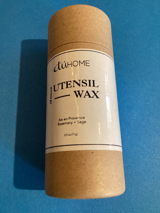 Utensil Wax