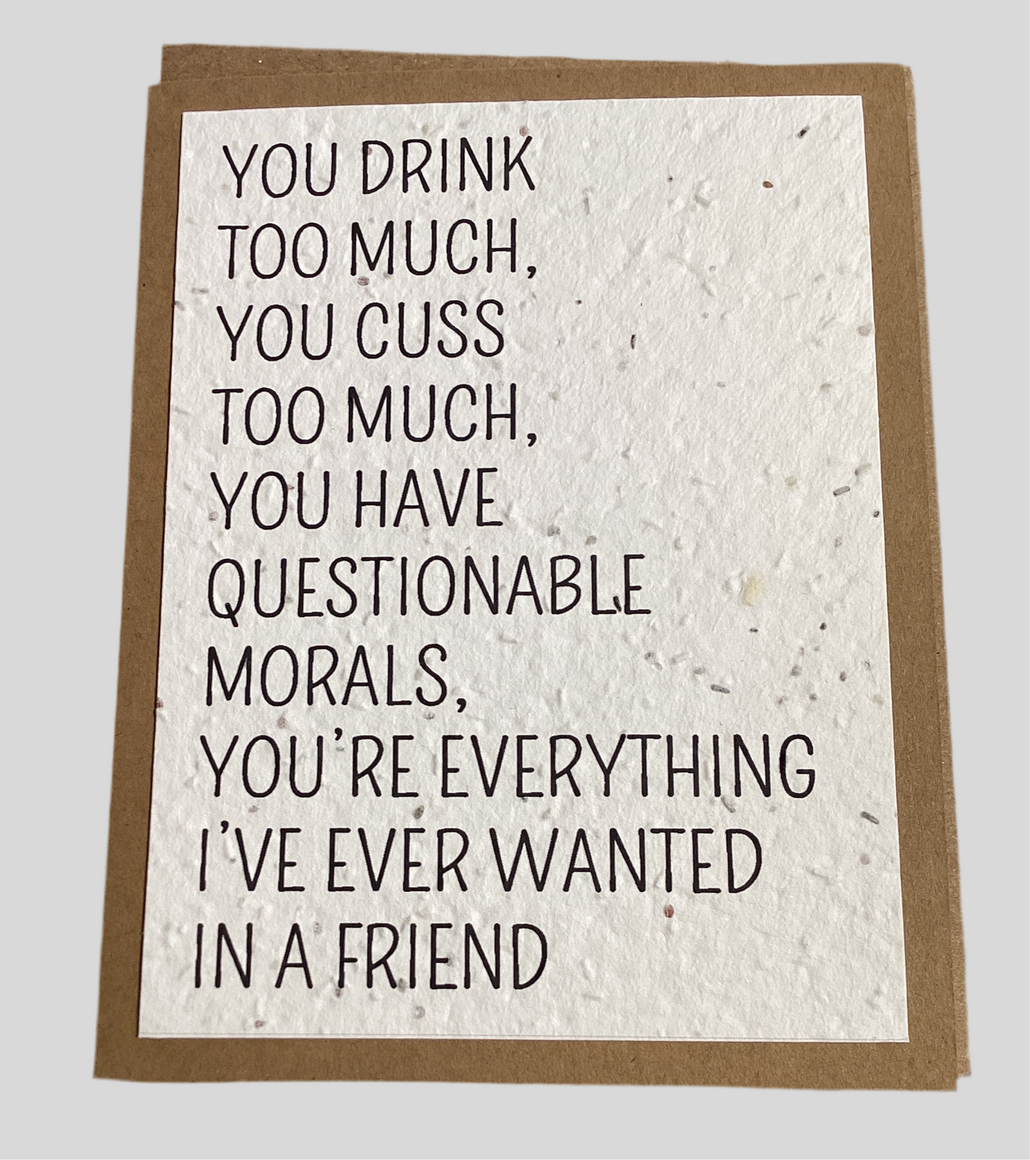 …Questionable Morals…