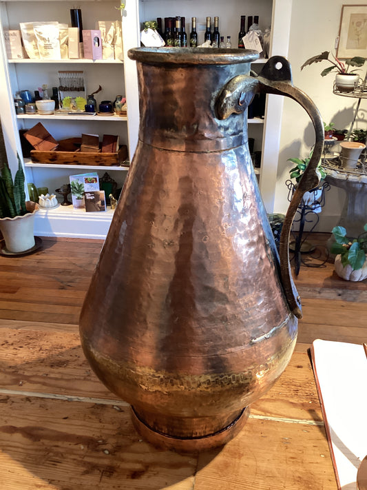 Turkish Copper Jug