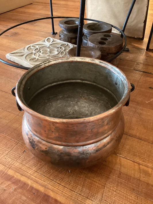 Small Copper Pot/Planter