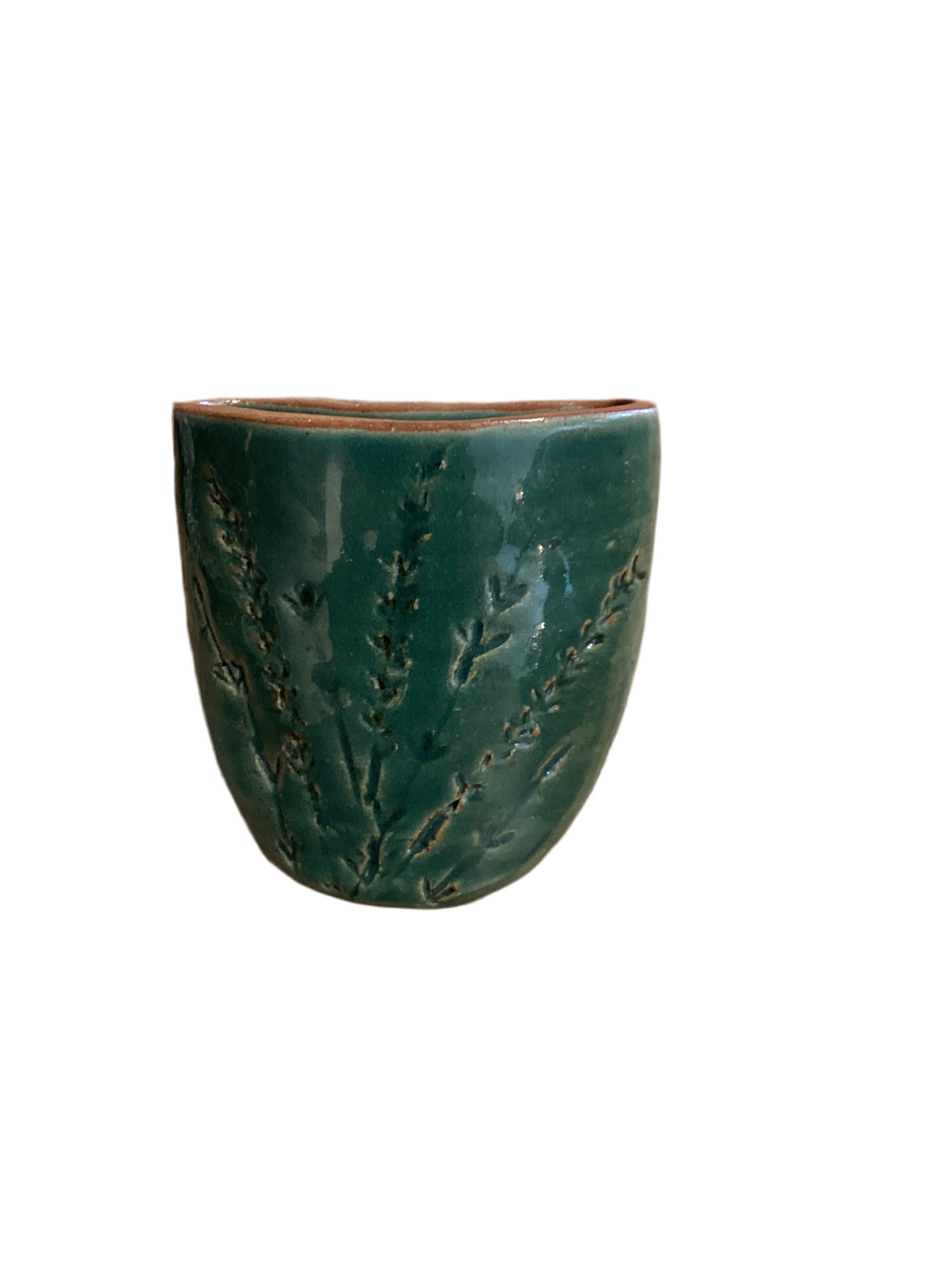 Green Pocket Planter