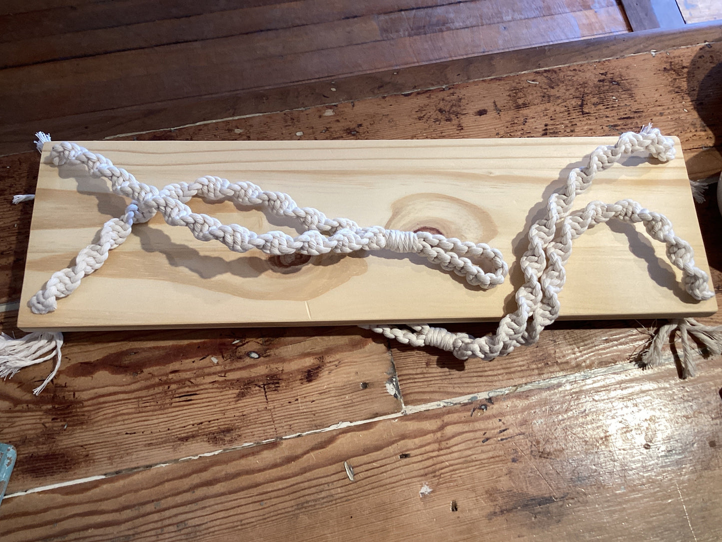 Macrame - Sgle. Shelf