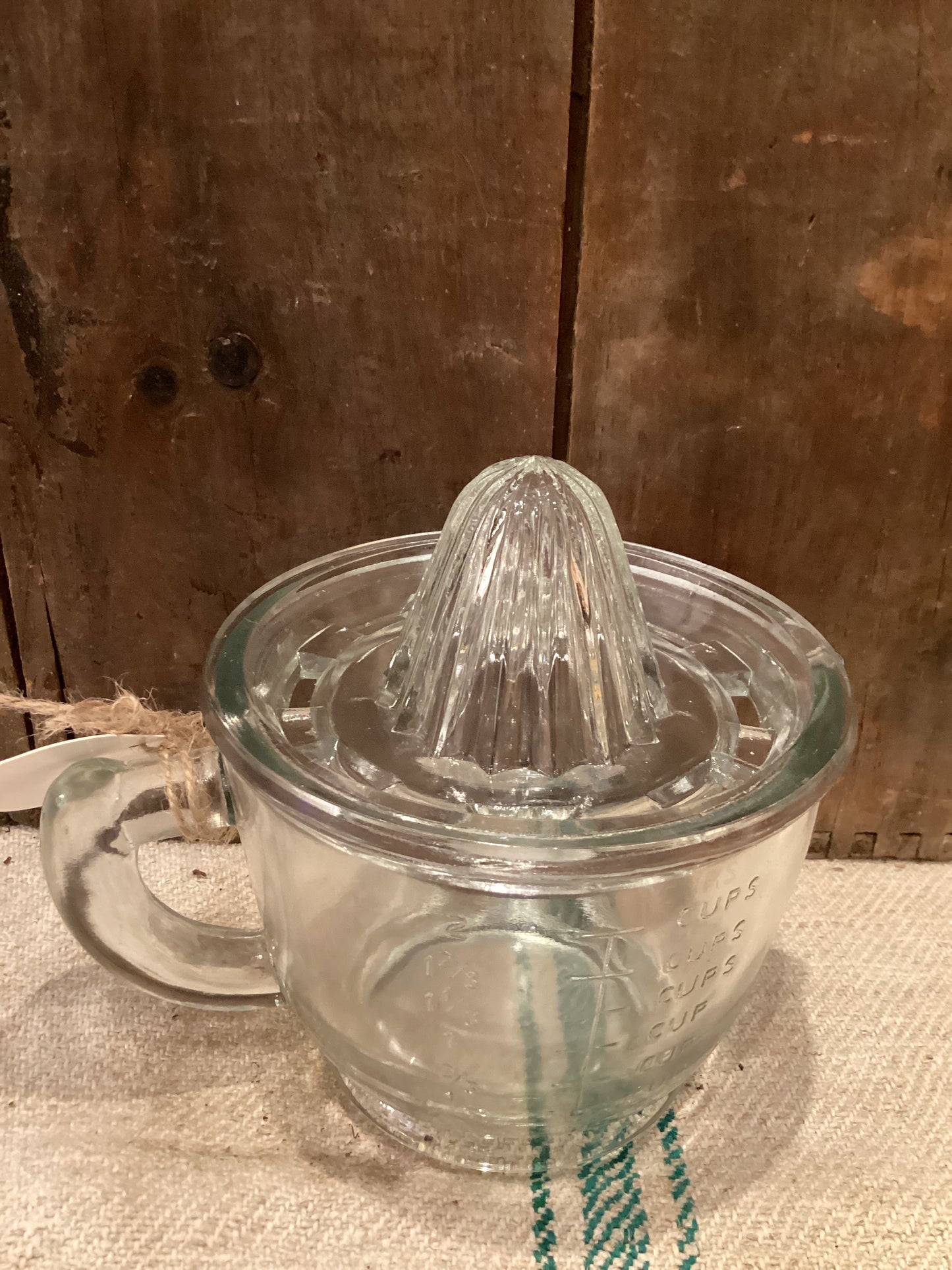 bistro Glass Juicer