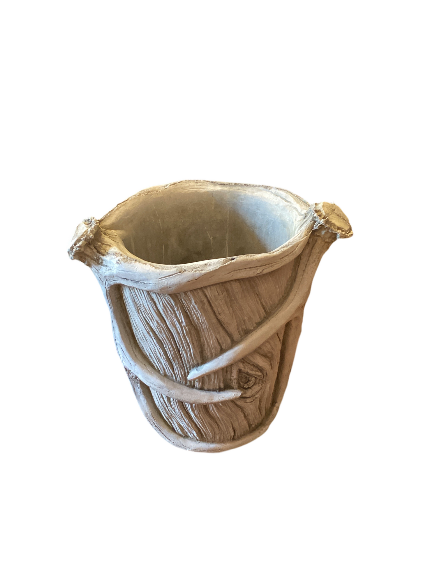 Faux Antler Planter
