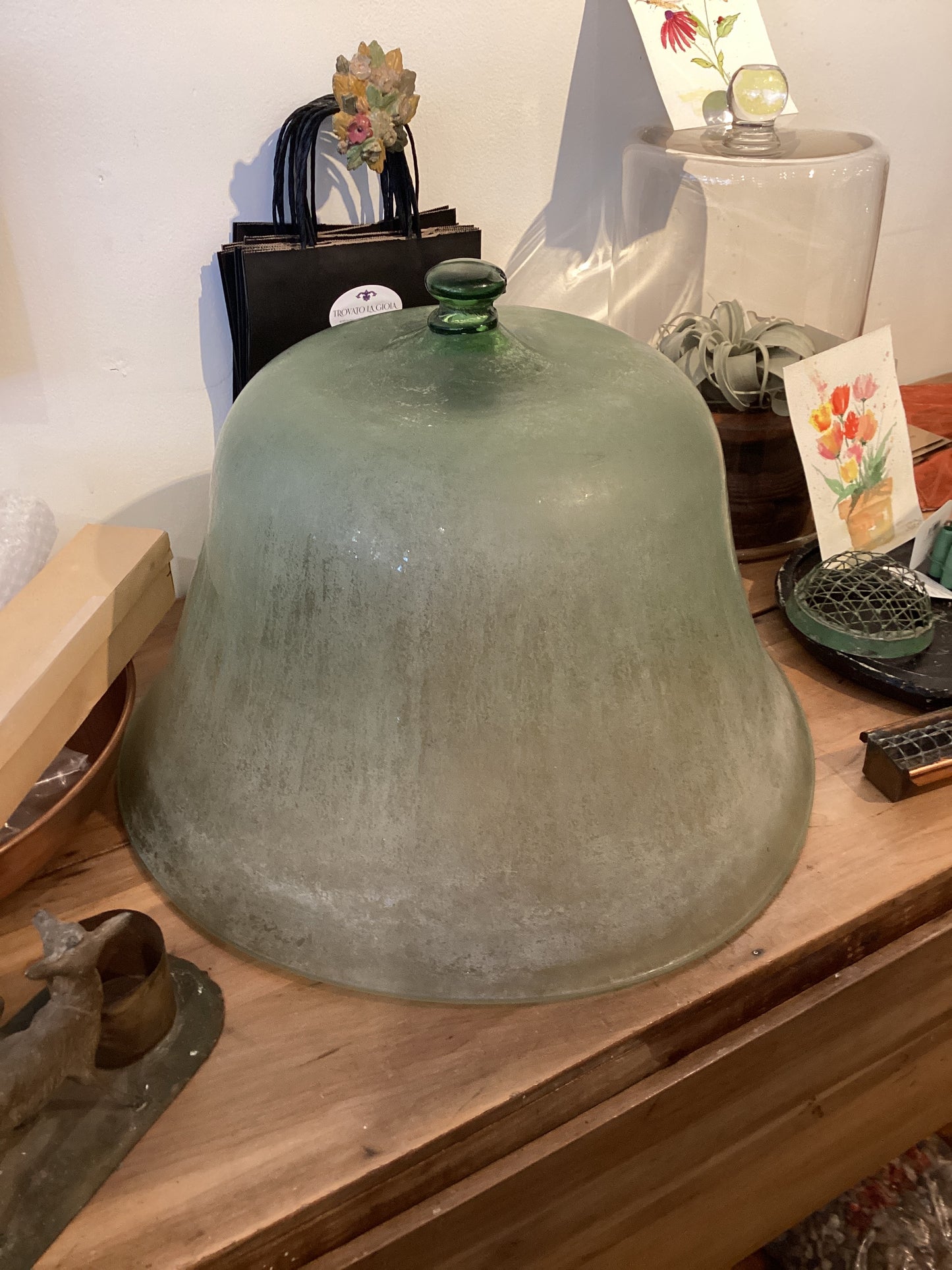 French Cloche - Green