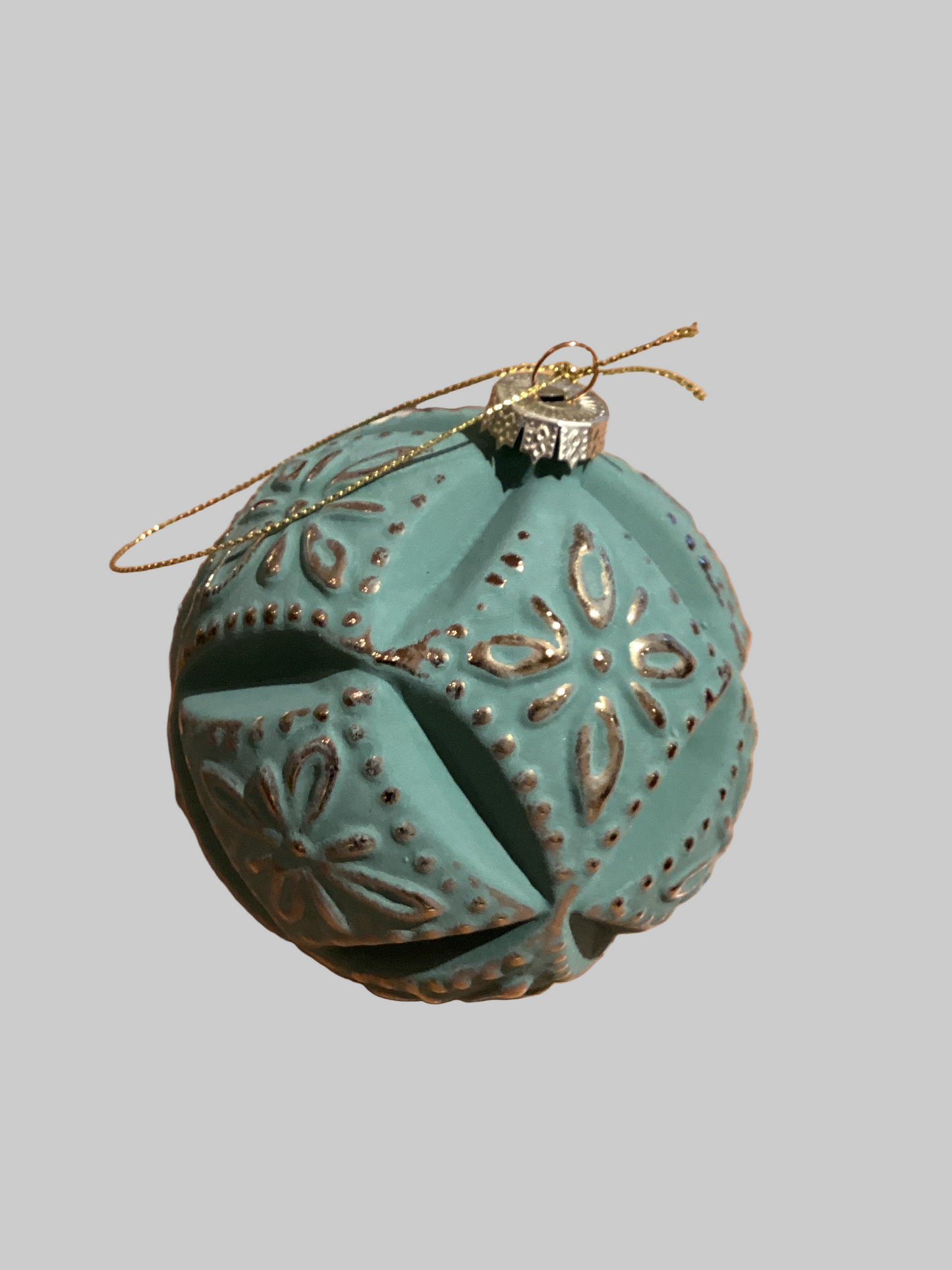 Velvet Embossed Ornament