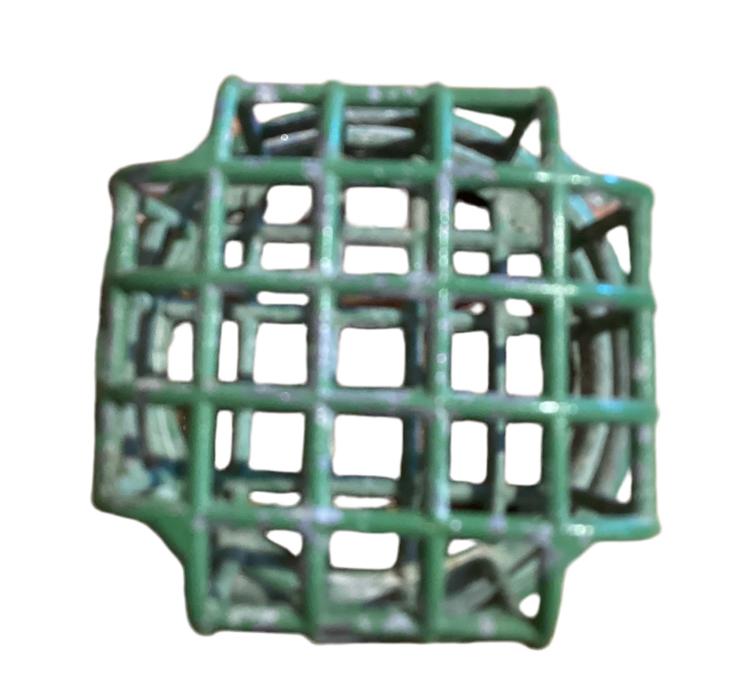 Green Cage Flower Frog