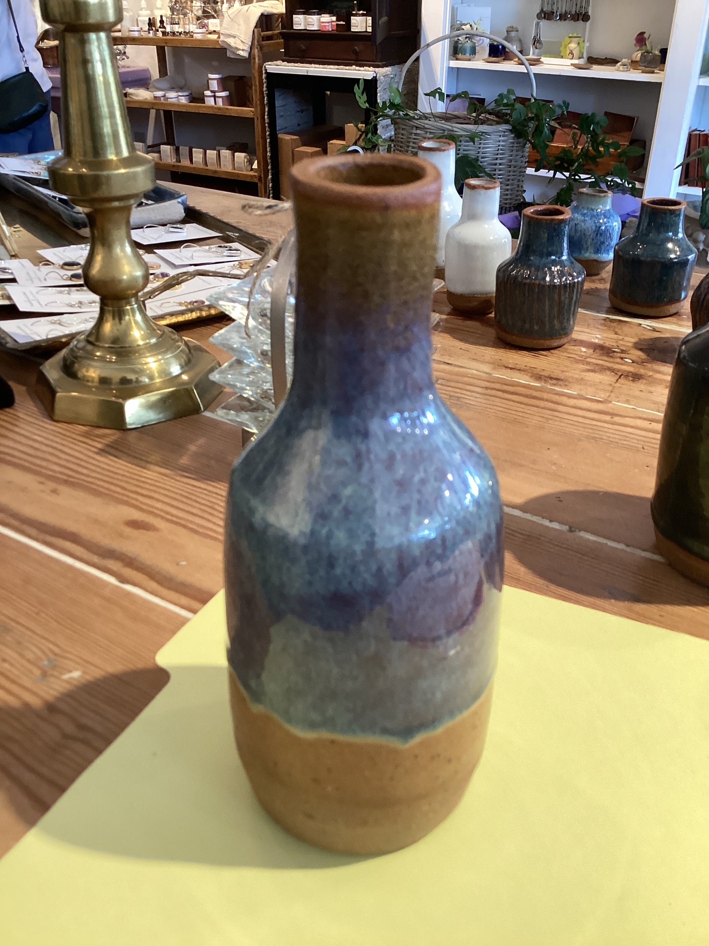 Vase - Yellow Blue