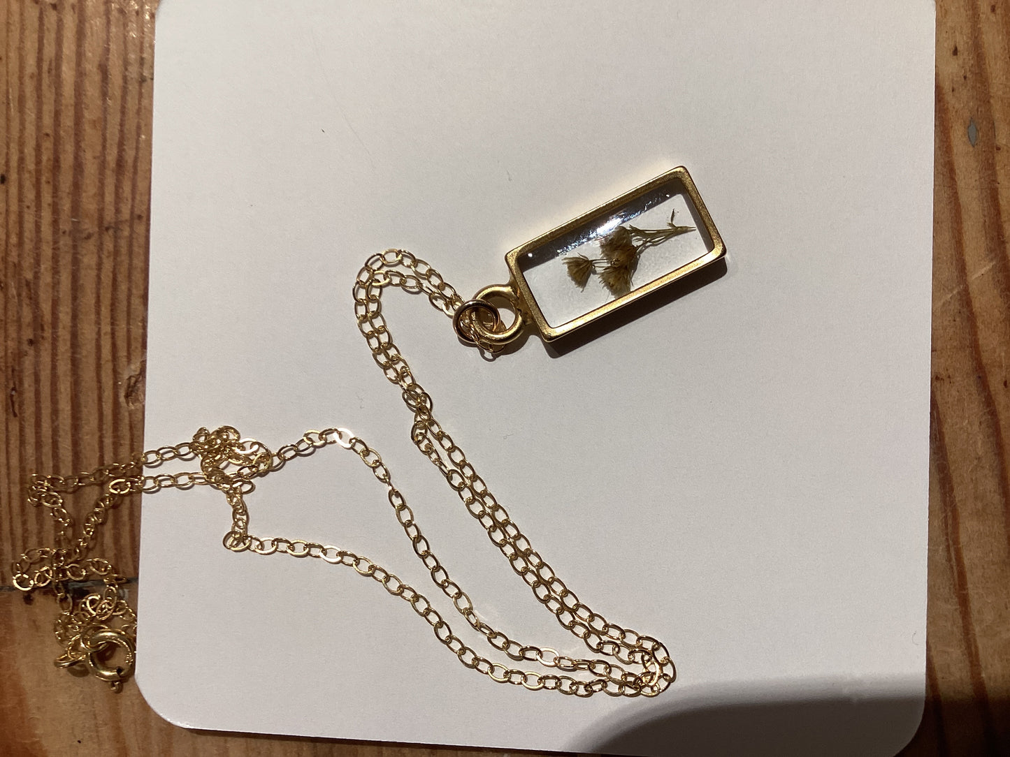 G Rectangle w/Solidago