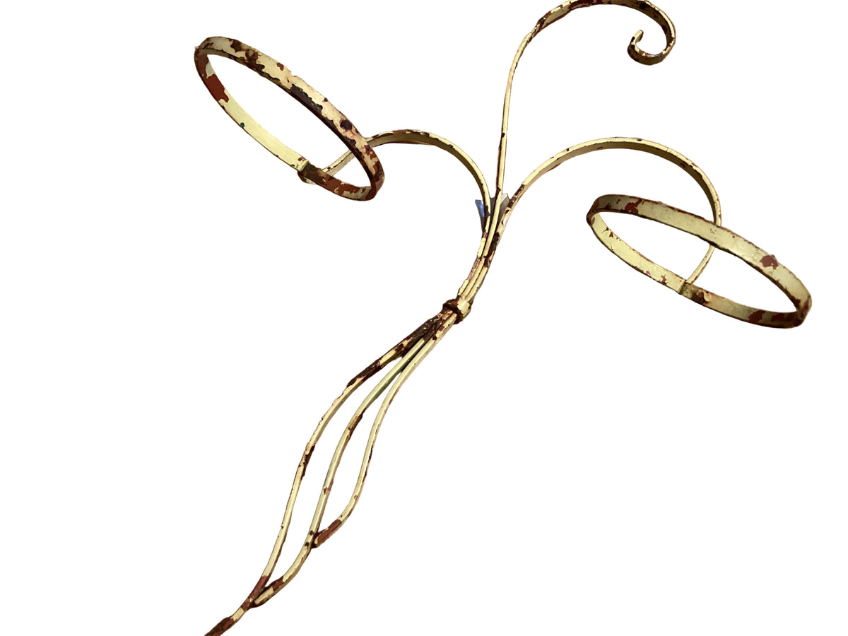 Yellow Wall Hanger