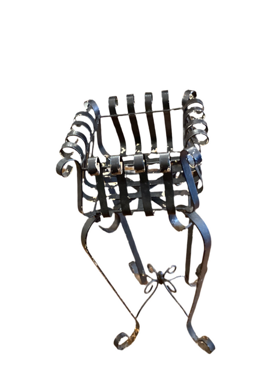 Black Plant Stand - Square