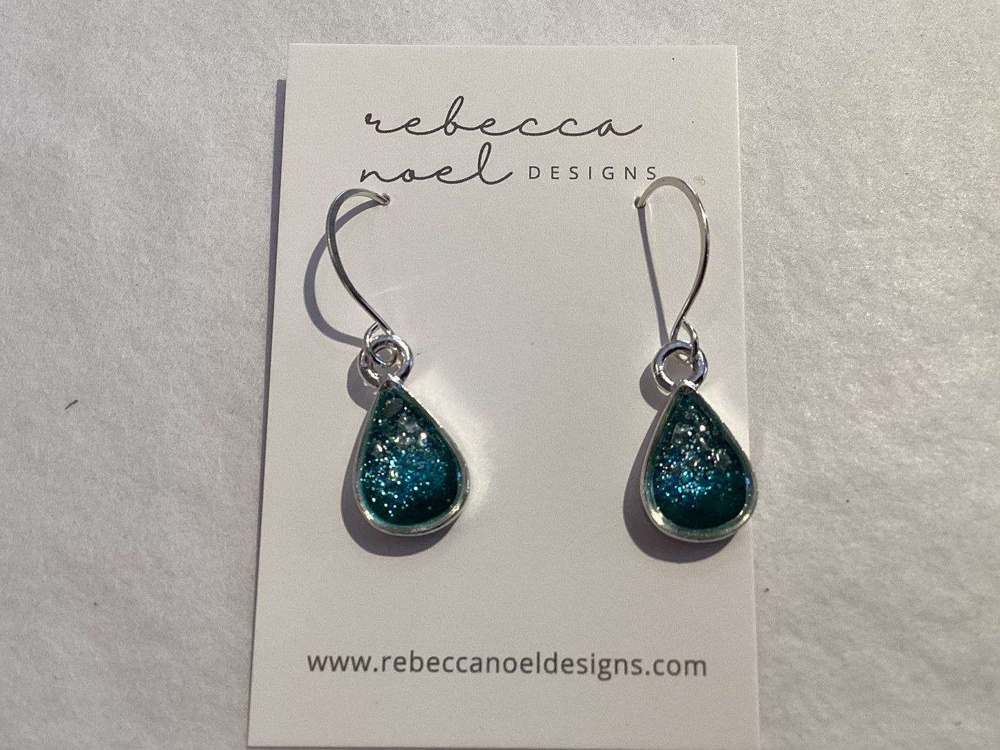 S Teardrop Teal