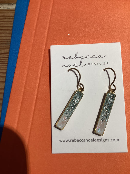 Earring G Aqua Bar