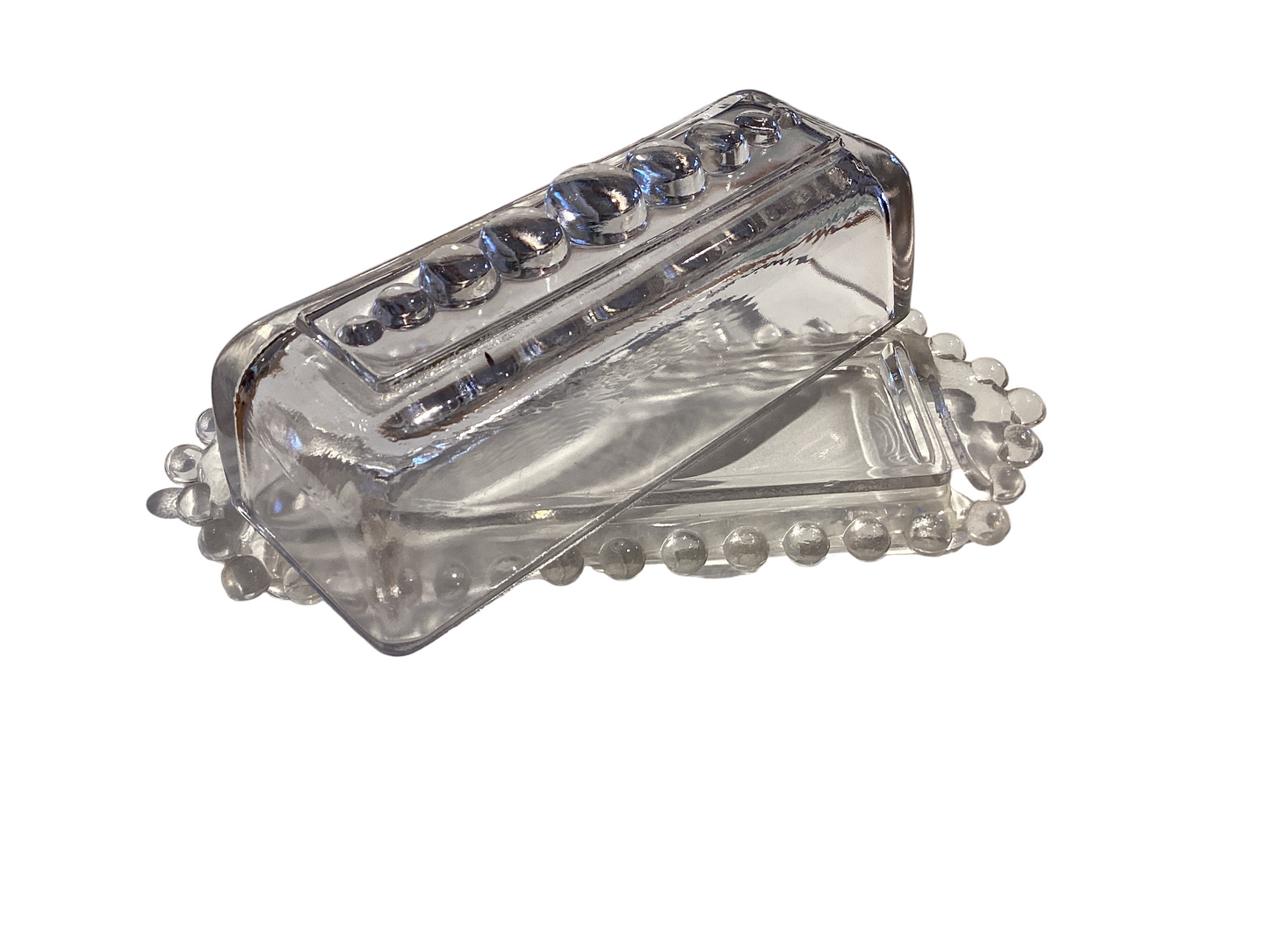 Vintage Butter Dish w/Lid