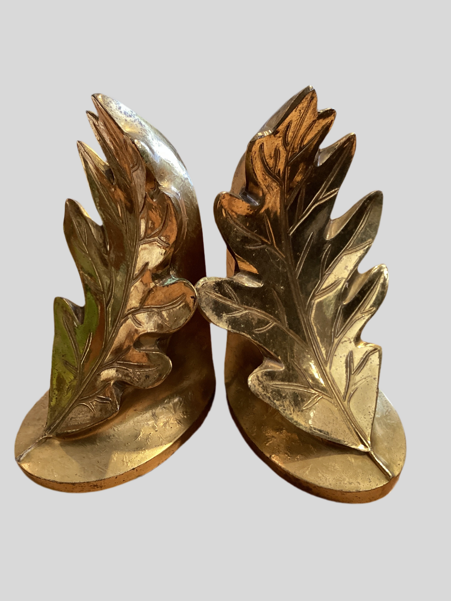 Leaf Bookends