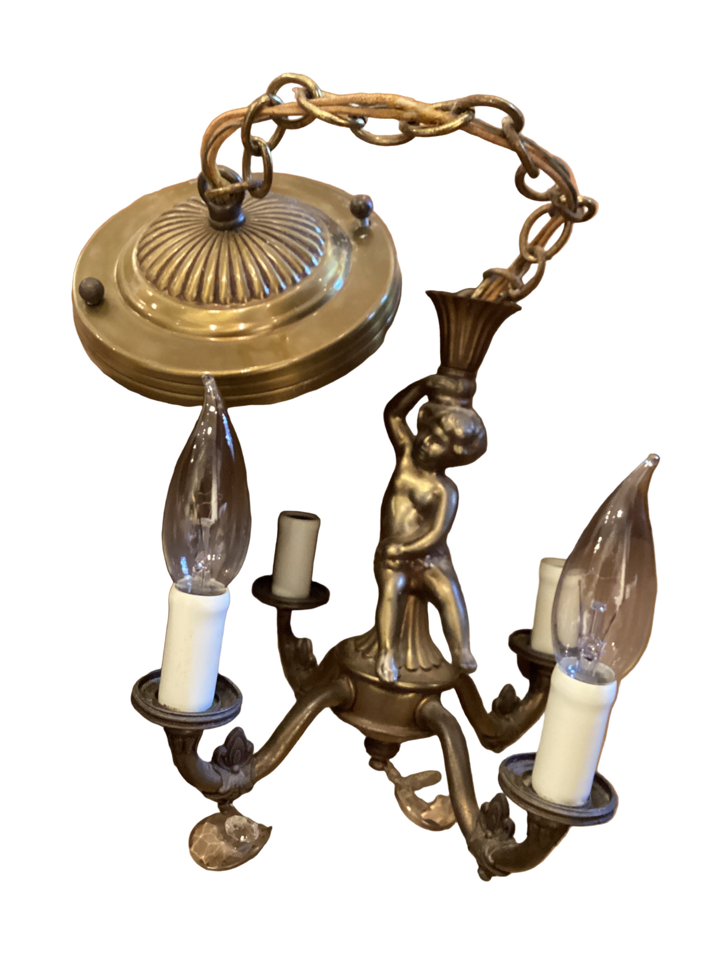 Cherub Chandelier