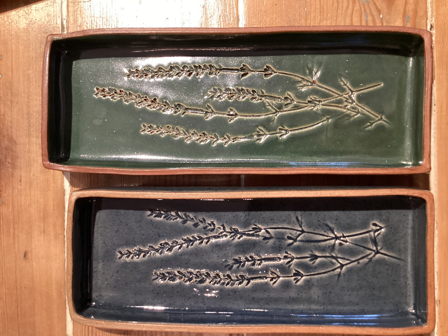 Tray w/Lavender Impression