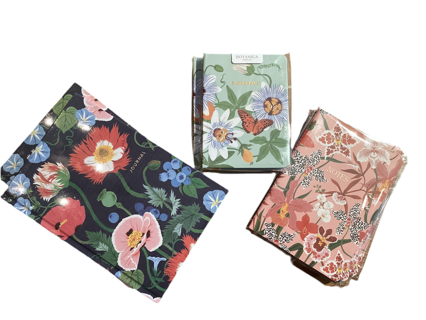 Journal/Notes/Daydreams - Botanica