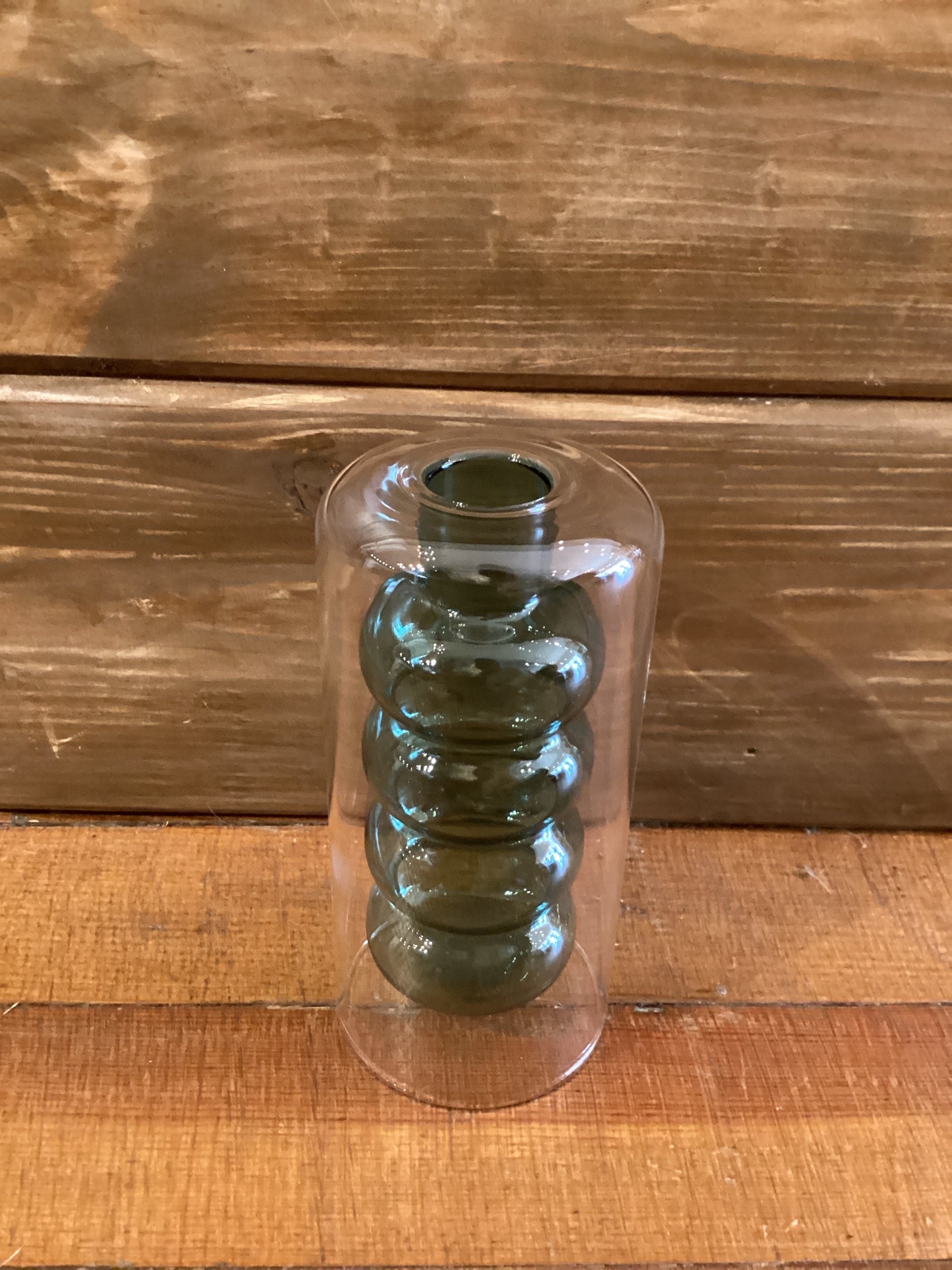 Abacus Vase - Teal