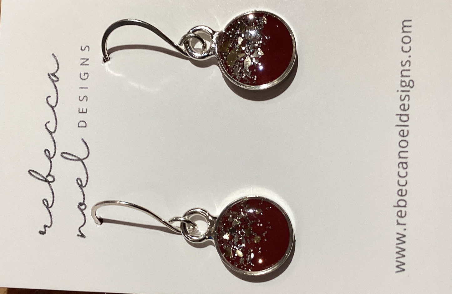 Stir le Burgundy/Glitter