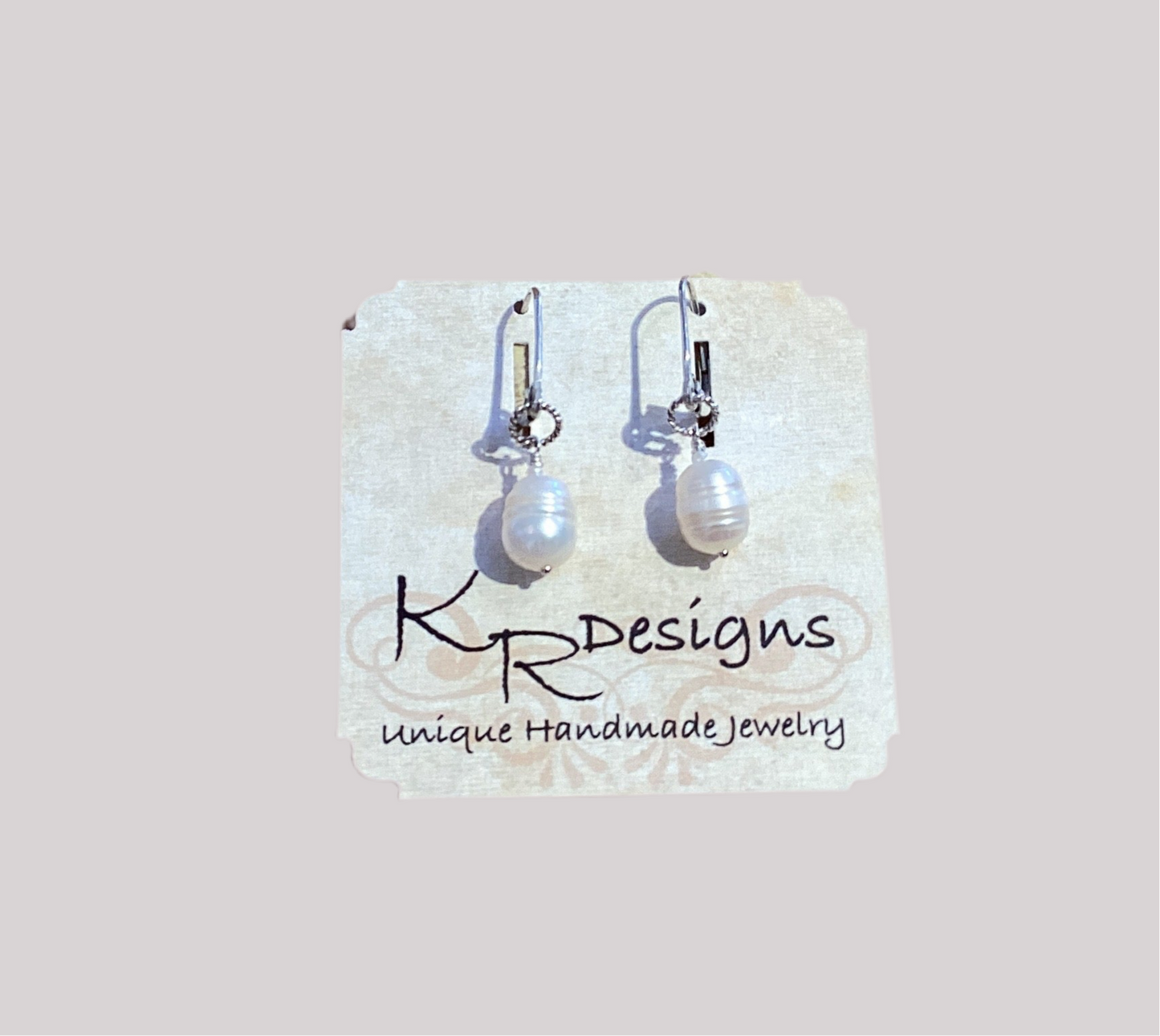 Freshwater Pearls on Sterling