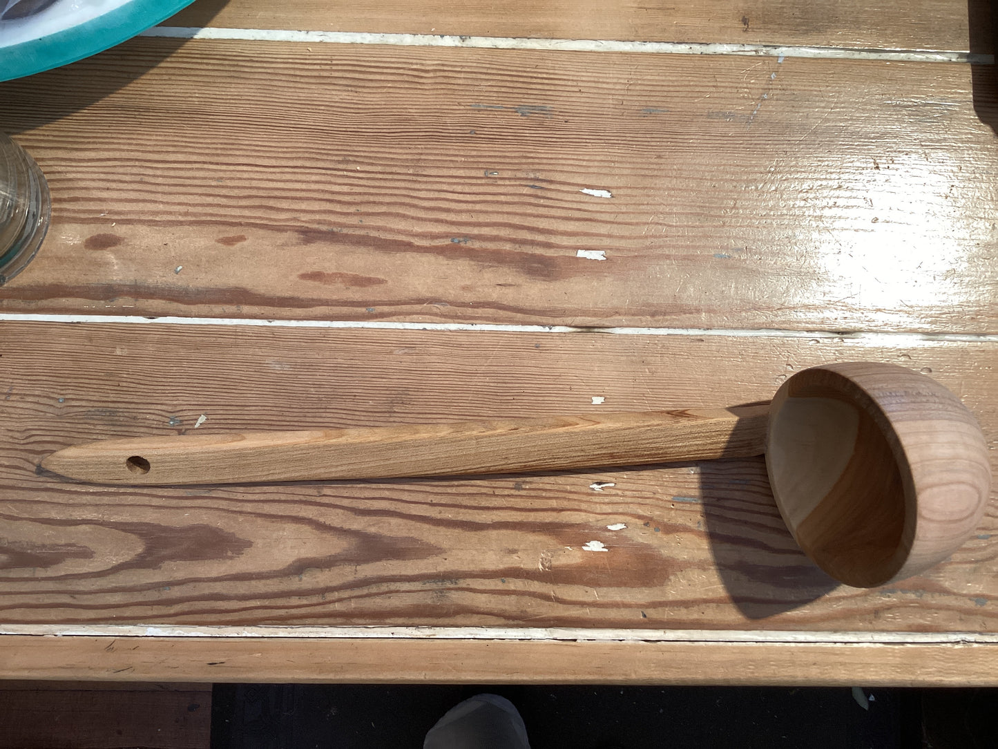 Cherrywood Ladle