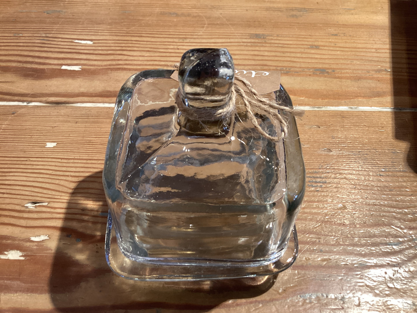 Bistro Glass Jam Jar