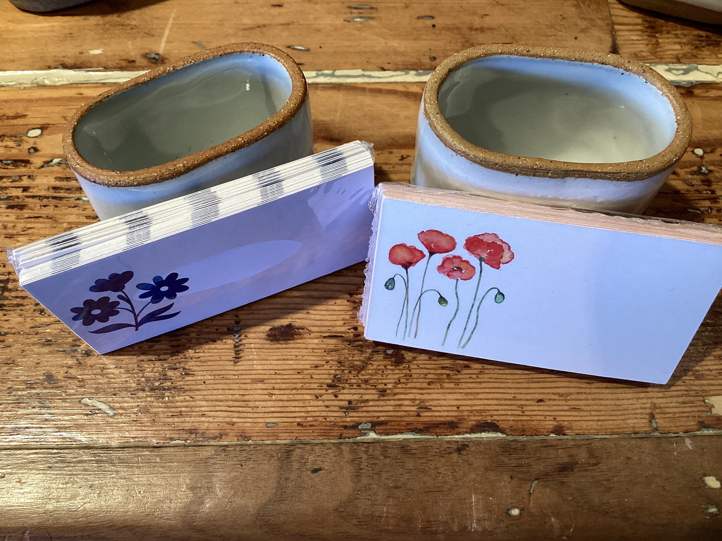 Floral Note Cards