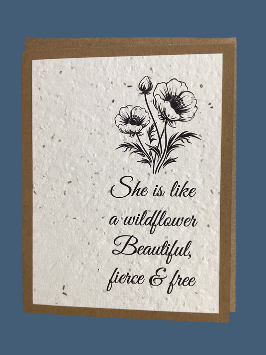 She…Beautiful, fierce & free